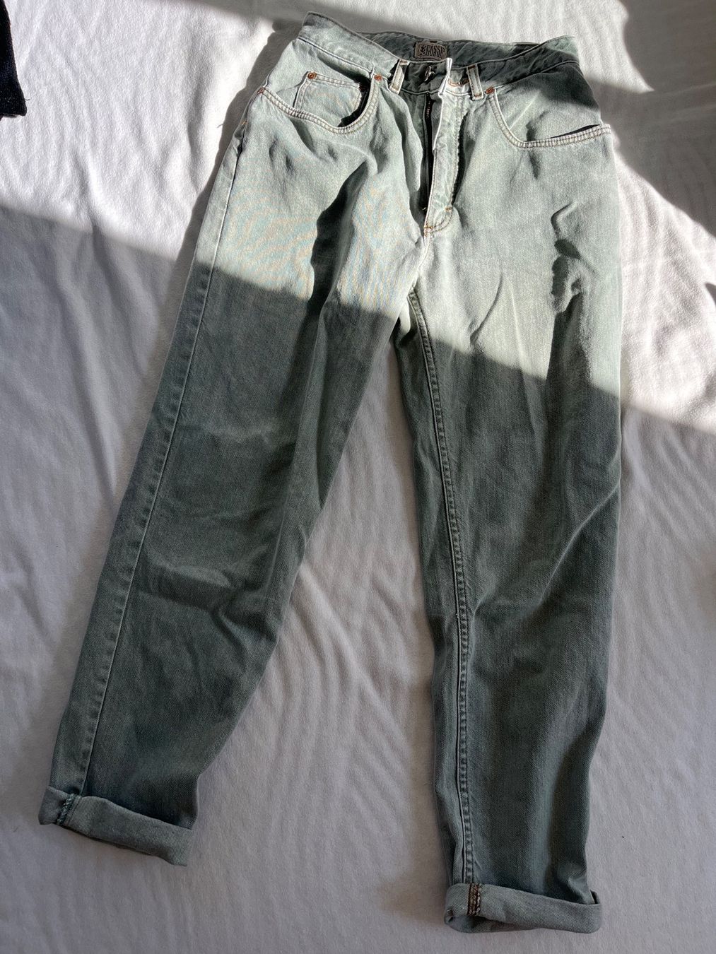 Lee Jeans: Lee Jeans Gr. 36 grau / blau – Gebraucht aus Winterthur von buyerricard