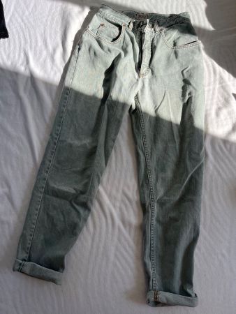 Lee Jeans Gr. 36 grau / blau