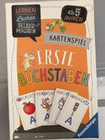 Erste Buchstaben ab 5 Jahren