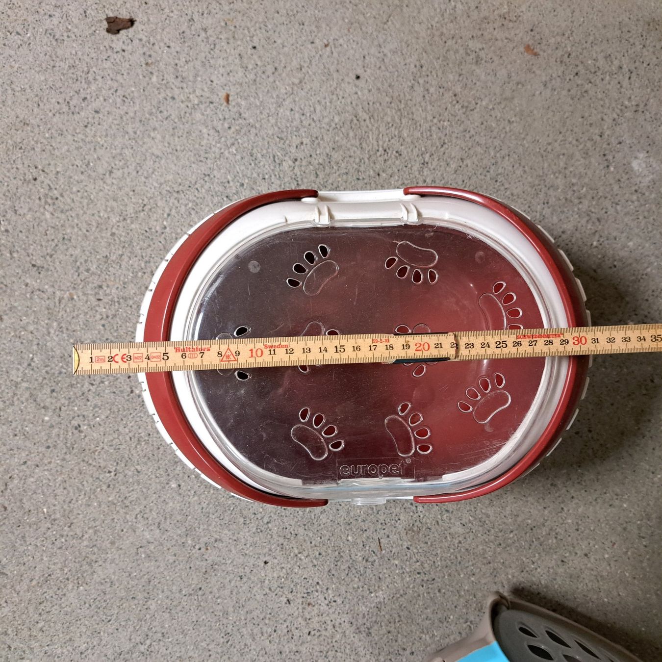 Gabbie, trasporto & Sicurezza: Kleintriertransportbox – Usato da Egg venduto da aluger69 1