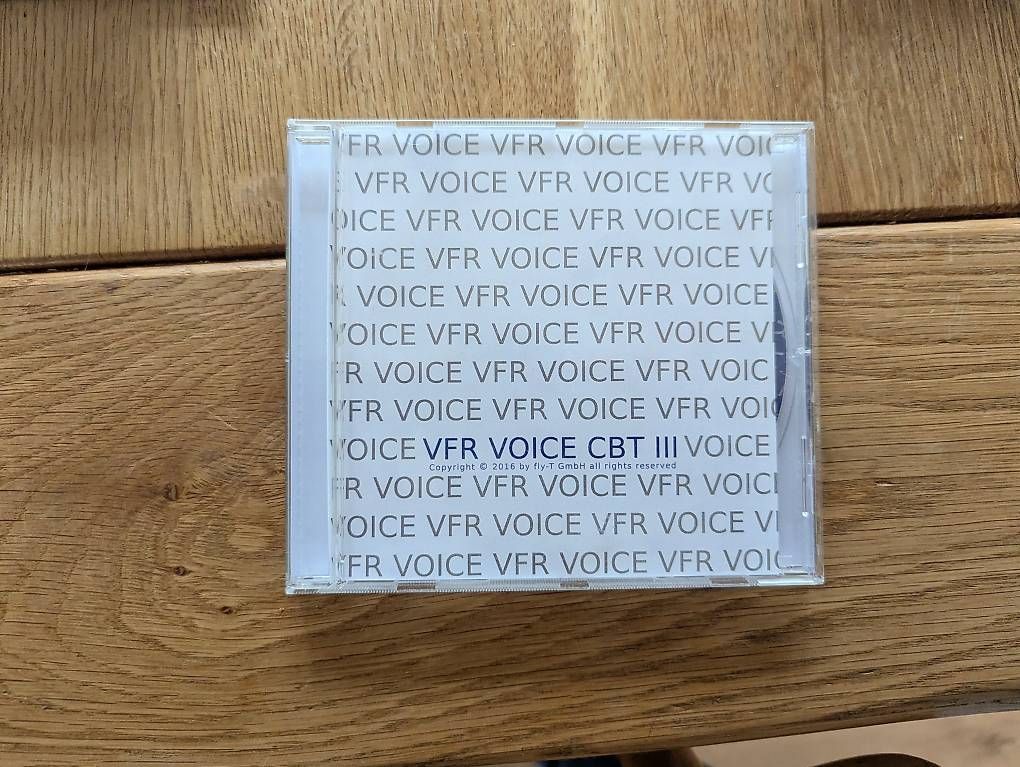 CD: VFR Voice CBT III CD – Usato da Würenlingen venduto da lb4rth 1