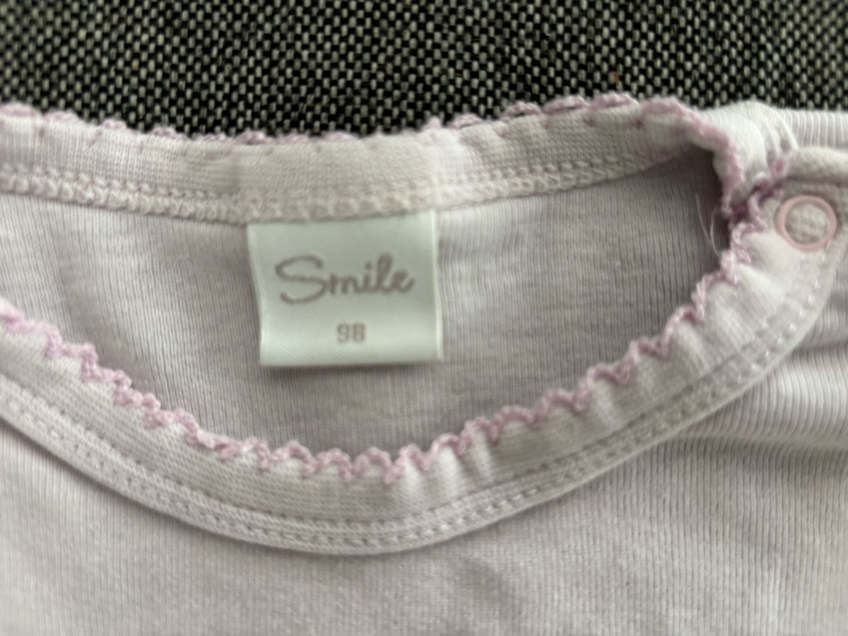 Biancheria intima: Body mit Löchli von Smile, Grösse 98 – Usato da Jegenstorf venduto da Annina0506 1