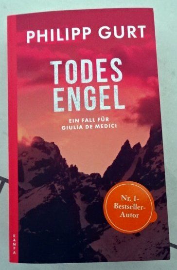 Bücher: Philipp Gurt - Todesengel – Gebraucht aus Wetzikon ZH von strubeli024