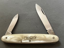 Altes Victorinox/Elinox 75 mm "Student" - seltene Variante