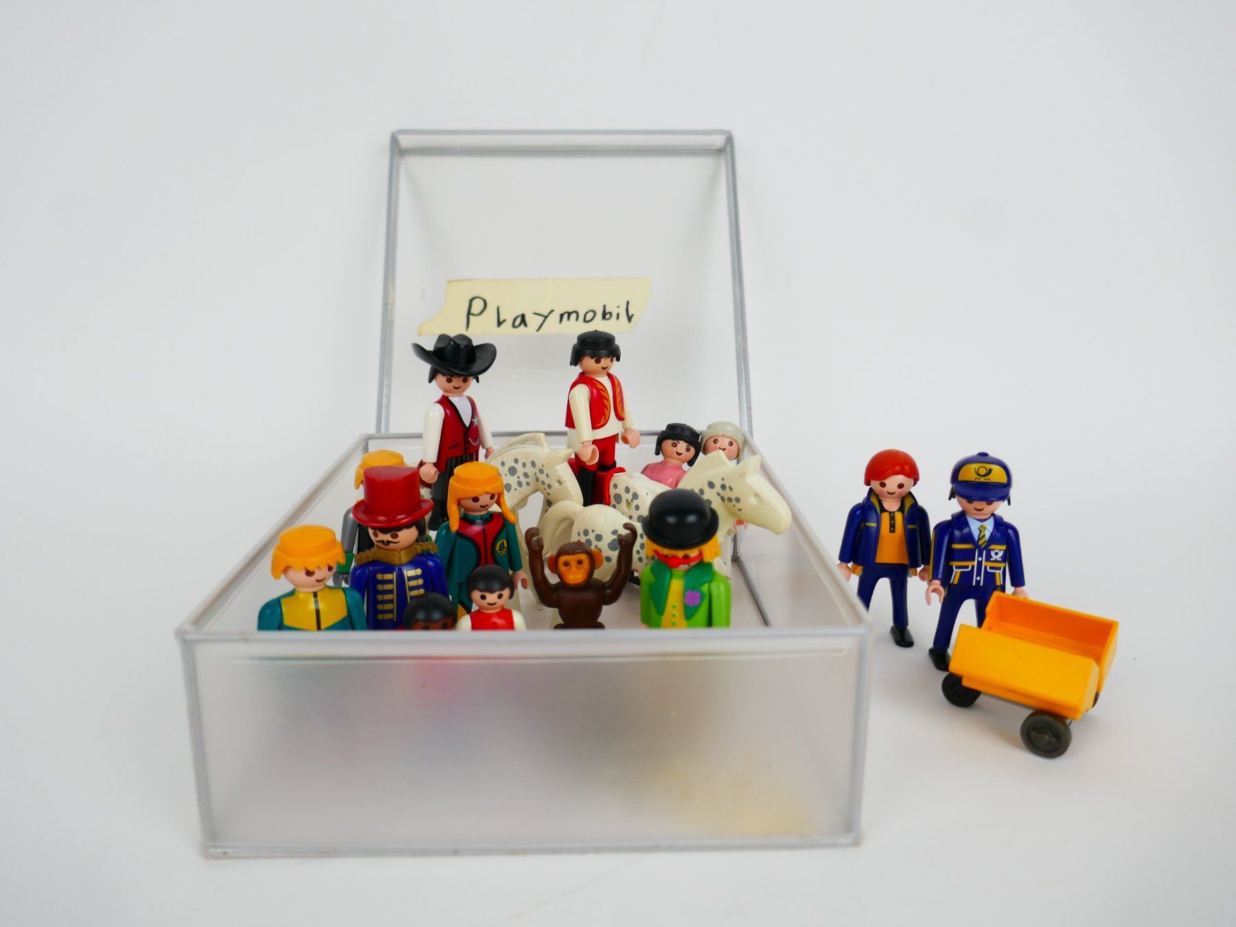 Playmobil Giocattoli: Alte Playmobil Figuren – Usato da Urtenen-Schönbühl venduto da Restwert_Schoenbuehl 8