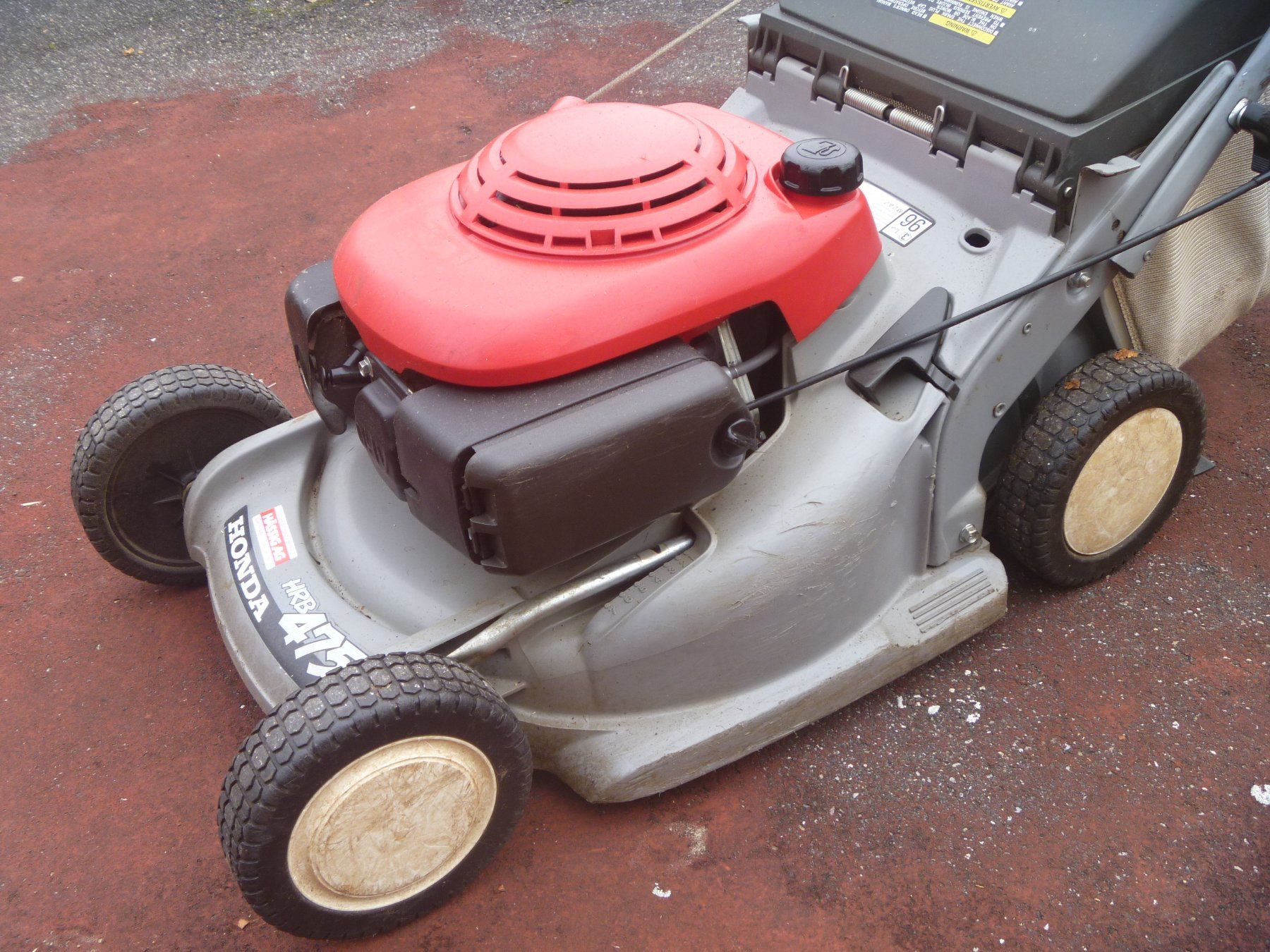 Honda Tagliaerba: Honda Rasenmäher HRB 475 – Usato da Rüti ZH venduto da baumchen 1