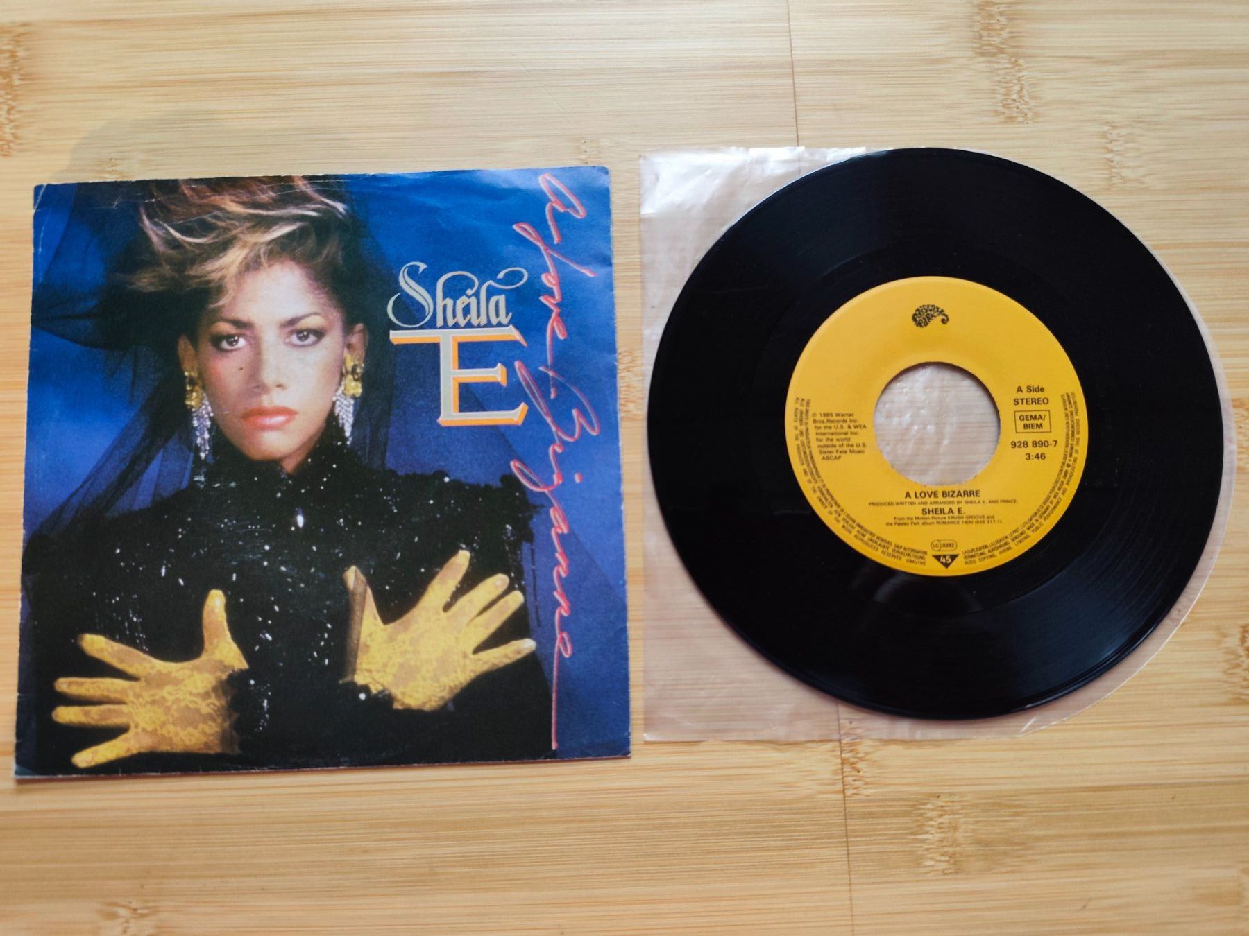 Dischi in vinile: Sheila E – A Love Bizarre – Usato da Emmenbrücke venduto da lamorak