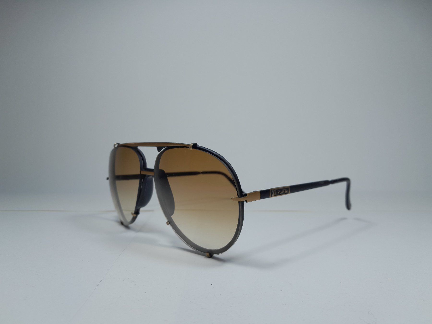 Brillen & Gläser: Vintage Sonnenbrille - Platini - Nr 10 – Neu (gemäss Beschreibung) aus Männedorf von Bel-view 1