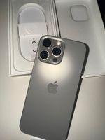 iPhone 16 Pro Max 256 GB  Titan Grau  Wie neu