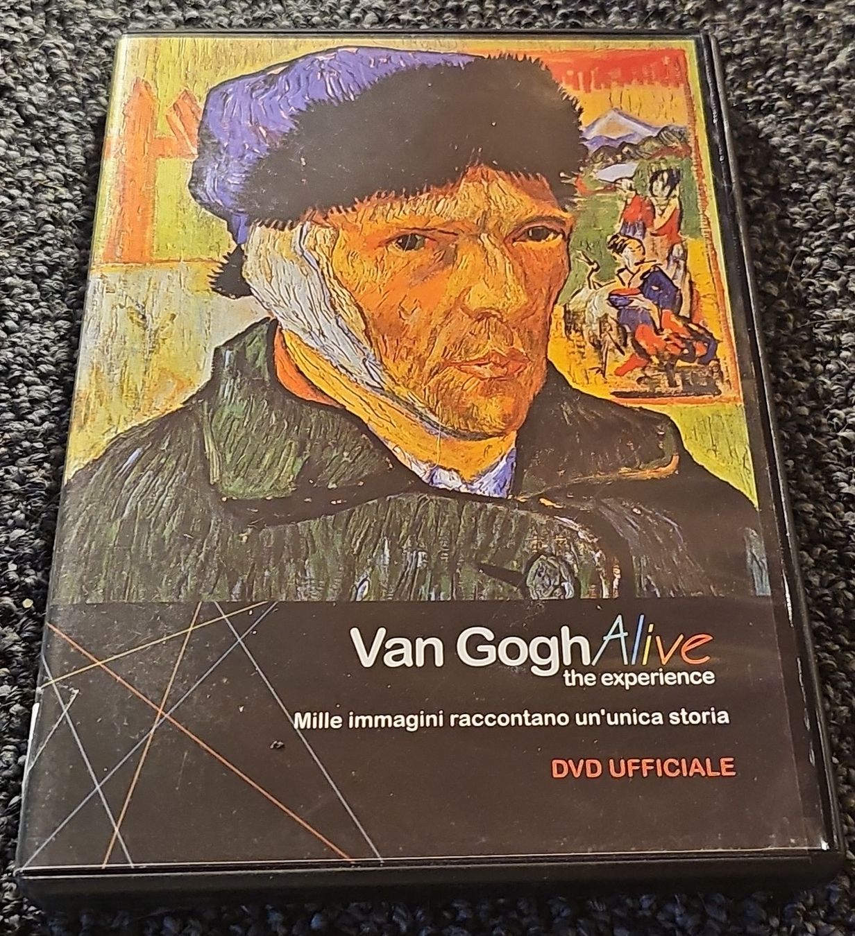 Alle DVDs: Van Gogh Alive the experience DVD UFFICIALE(21940) – Gebraucht aus Ruswil von jan_bxl5