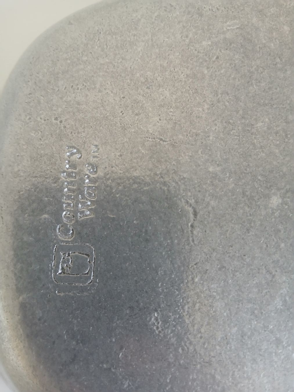 Tutte le decorazioni: Country Ware Pewter Plate - Give Us This Day, Fall decor – Usato da Dübendorf venduto da rol_fm6d 2