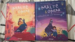 MALTE & OSKAR - Buch 1 & 2 (NEU 36.-)