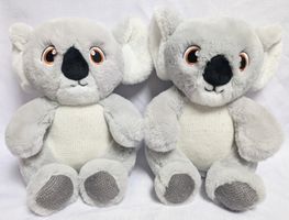 2x Knitty Friends Koala Plüsch Figur Plüschtier Kuscheltier