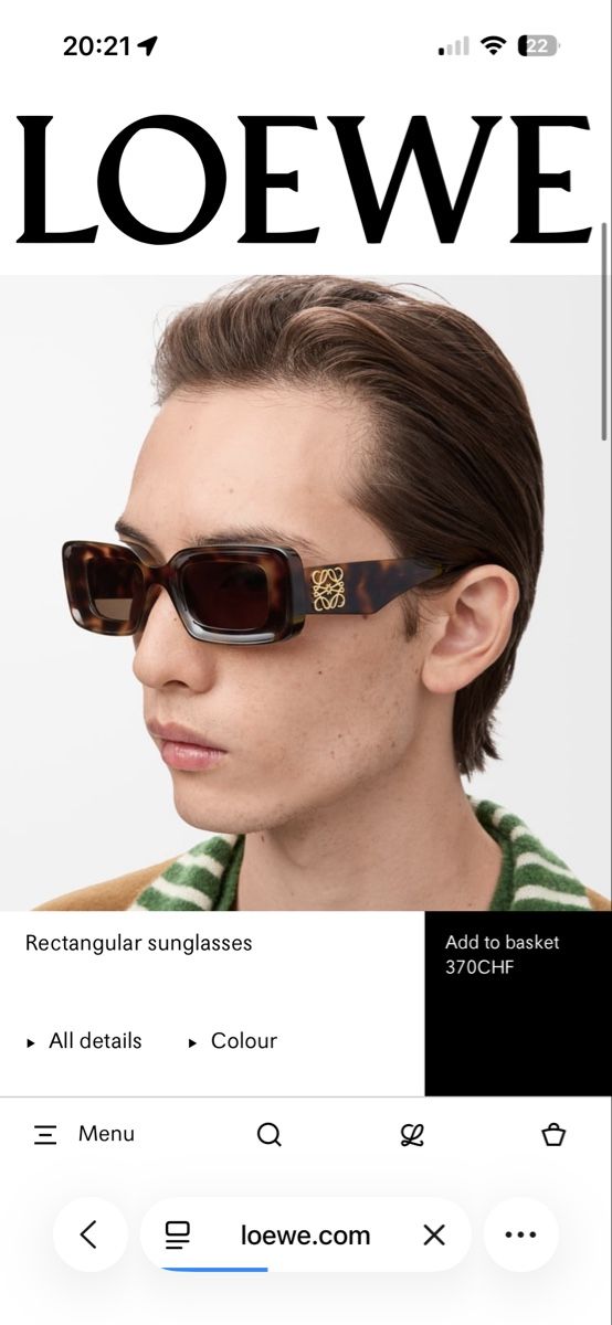 Loewe Occhiali & Lenti: Loewe Sonnenbrille – Nuovo (secondo la descrizione) da Höri venduto da Celine.11 8