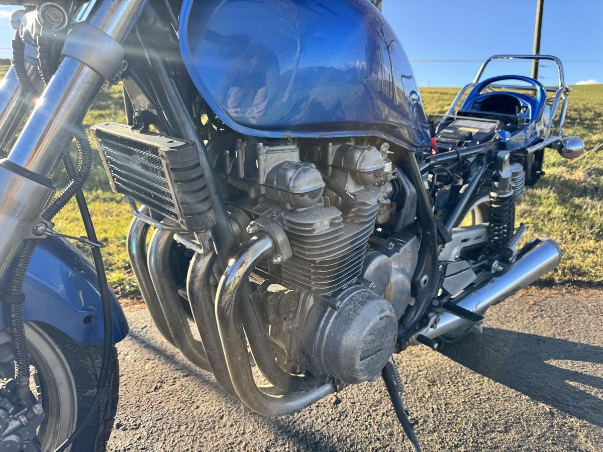Kawasaki Strada: Kawasaki Zéphyr Ab 1 fr !! – Usato da Cheyres venduto da JBLcharly 7