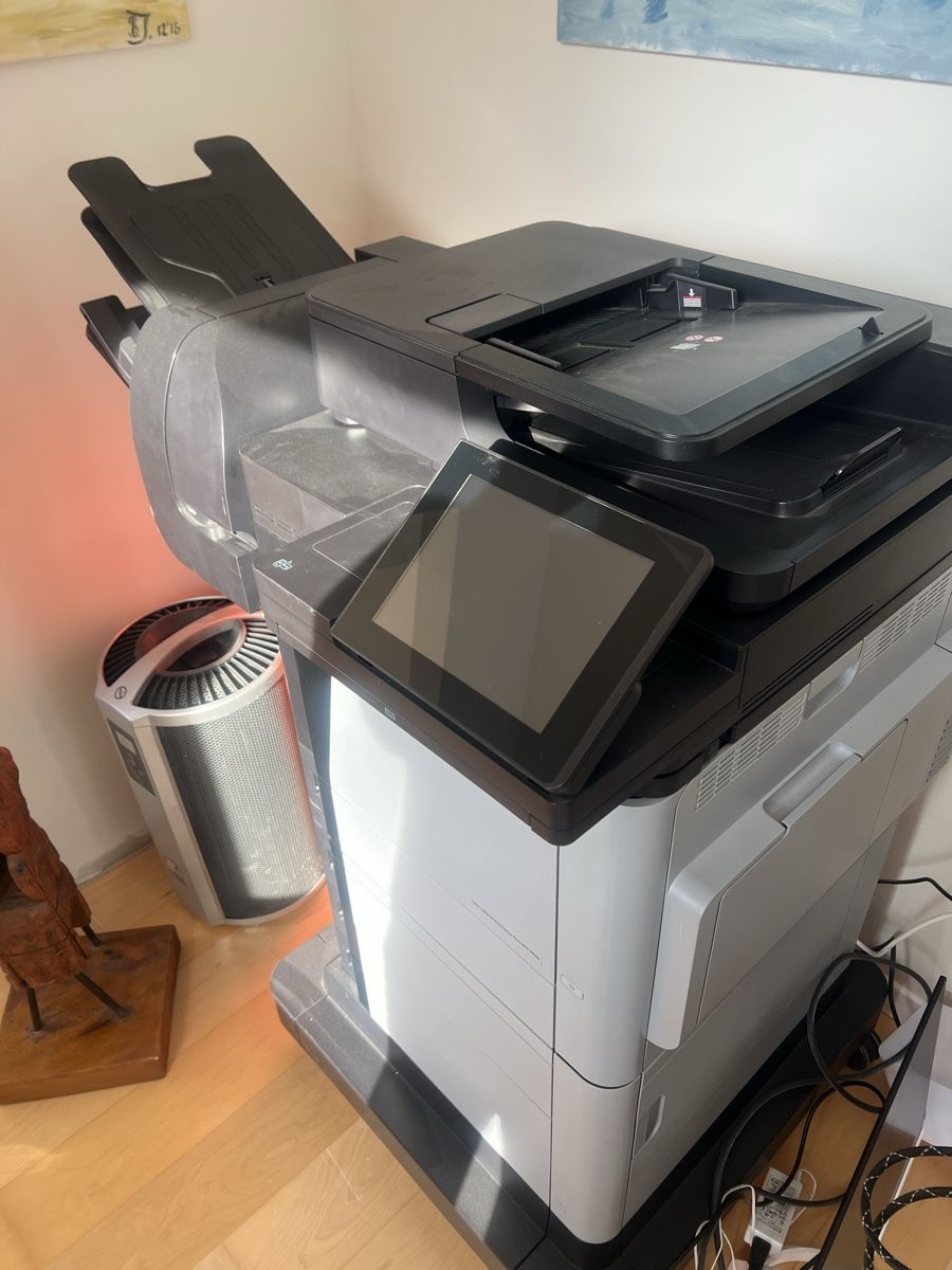 Hewlett Packard Imprimantes: HP Drucker MFP M680 – D'occasion à Reinach AG par jaxsos 2