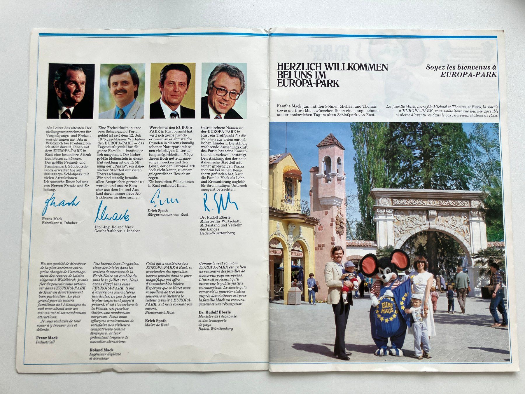Riviste & Magazine: Europa Park Magazin – Usato da Lindau venduto da PrinterGuy 2