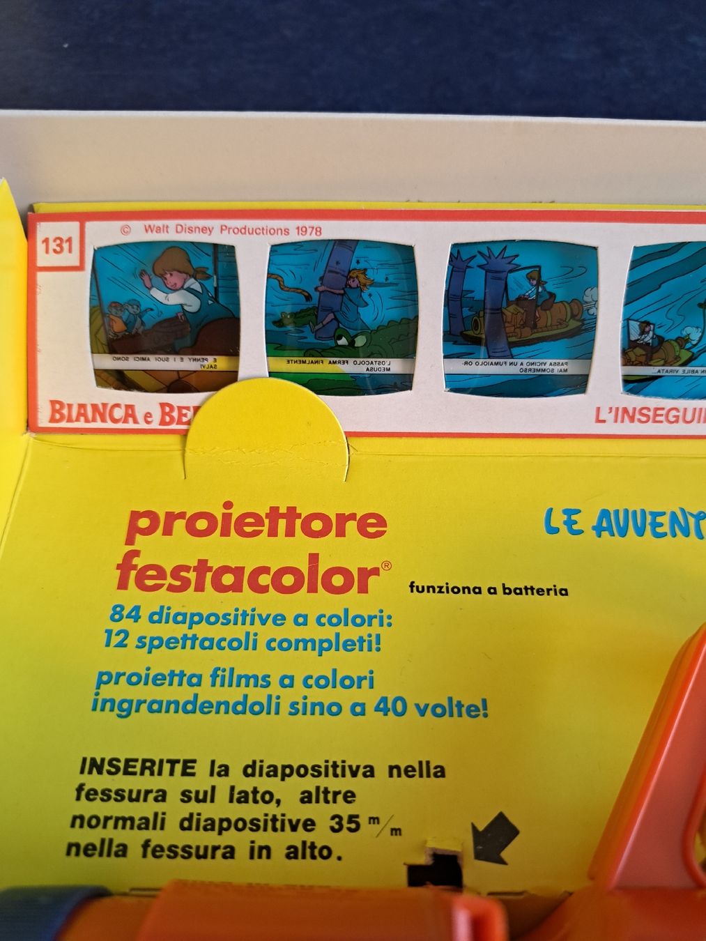 Giocattoli: Kinderkino plus Kinderdias – Usato da bad zurzach venduto da jue_5xhl 4