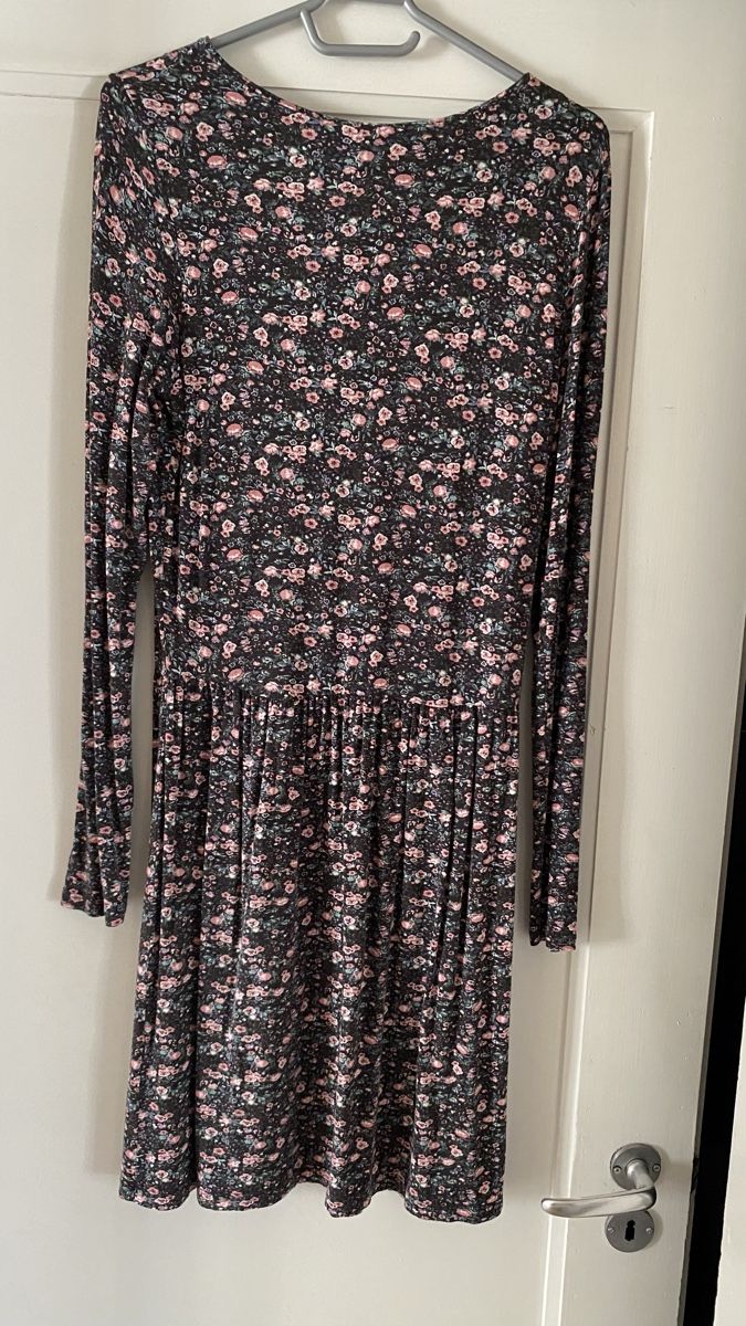 Esprit Vestiti: Esprit Kleid mit Blumenmuster, Grösse M  – Usato da thun venduto da Natsteffen 1