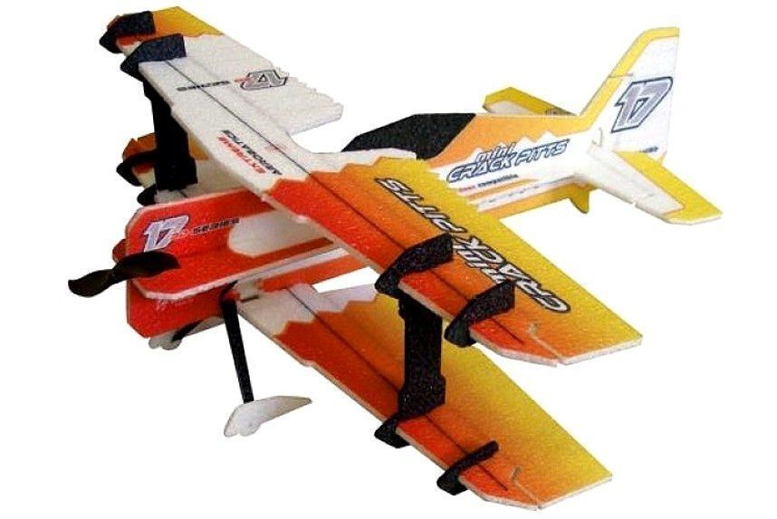 RC Kits de montage: Crack Pitts Mini, Spw 560mm, KIT-Version aus EPP, RC-Factory – Neuf avec emballage d'origine à Entlebuch par Hebu
