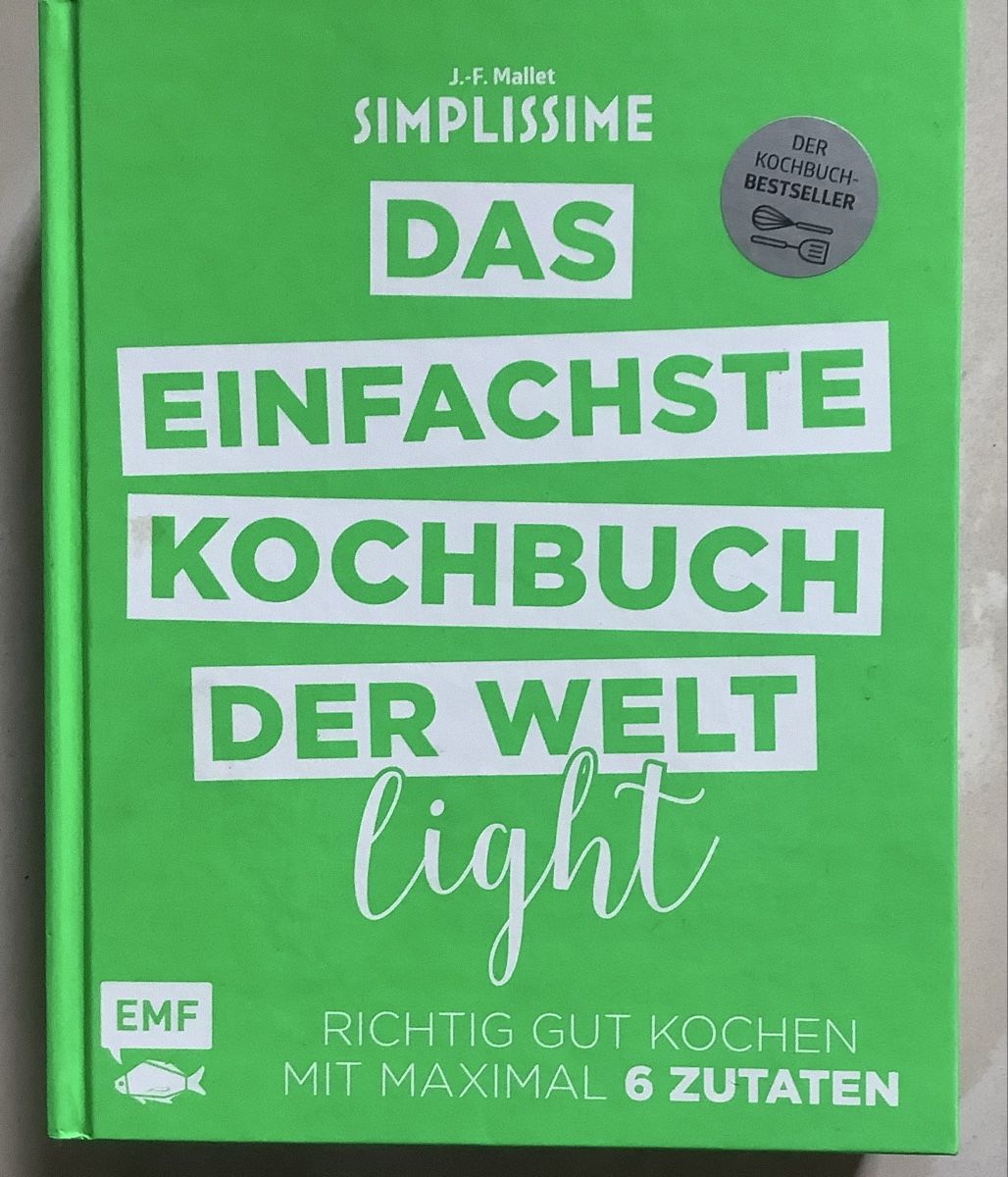 Libri: Simplissime: Das einfachste Kochbuch der Welt - Light! – Usato da Biel-Benken BL venduto da Lanma
