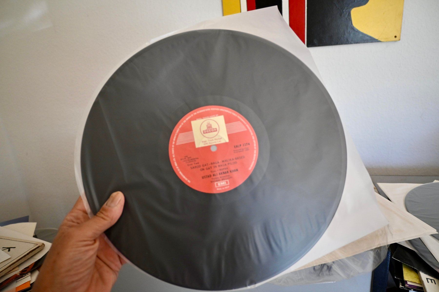 Schallplatten: Ali Akbar Khan SAME India re-issue   Near mint-/ MINT- top! – Gebraucht aus Pfaffhausen von mono_rec 5