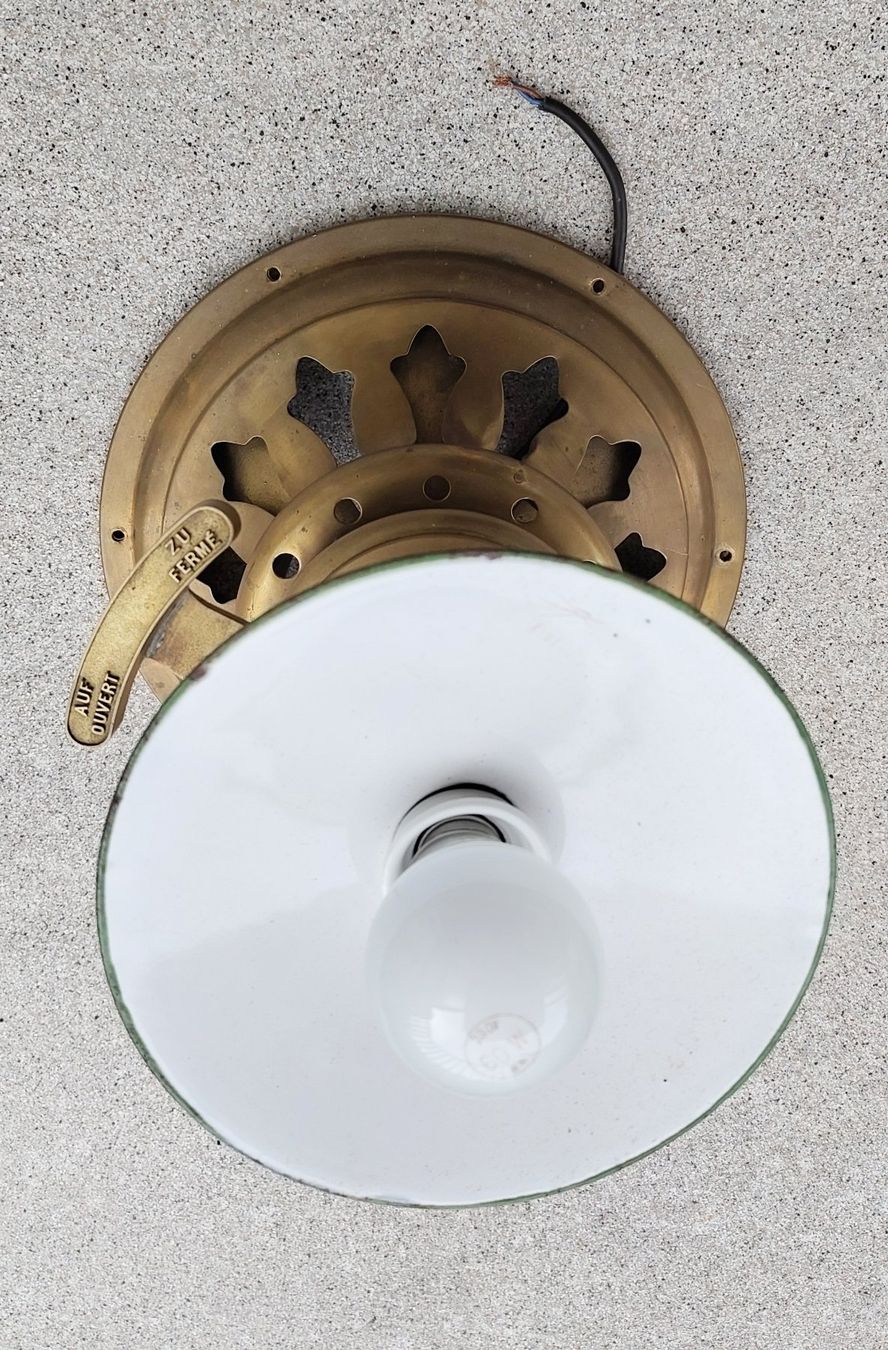 Lampadari & plafoniere: SBB Deckenlampe antik – Usato da Winterthur venduto da smilla25