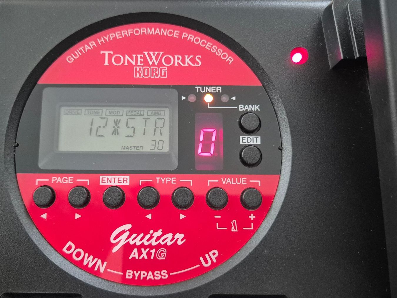 Korg Musikinstrumente: Korg ToneWorks AX1G High Performance Processor – Gebraucht aus Gretzenbach von swisssanuk 7