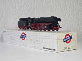 Liliput 10124, DB, BR 012 mit Oeltender, Analog, Vitrine