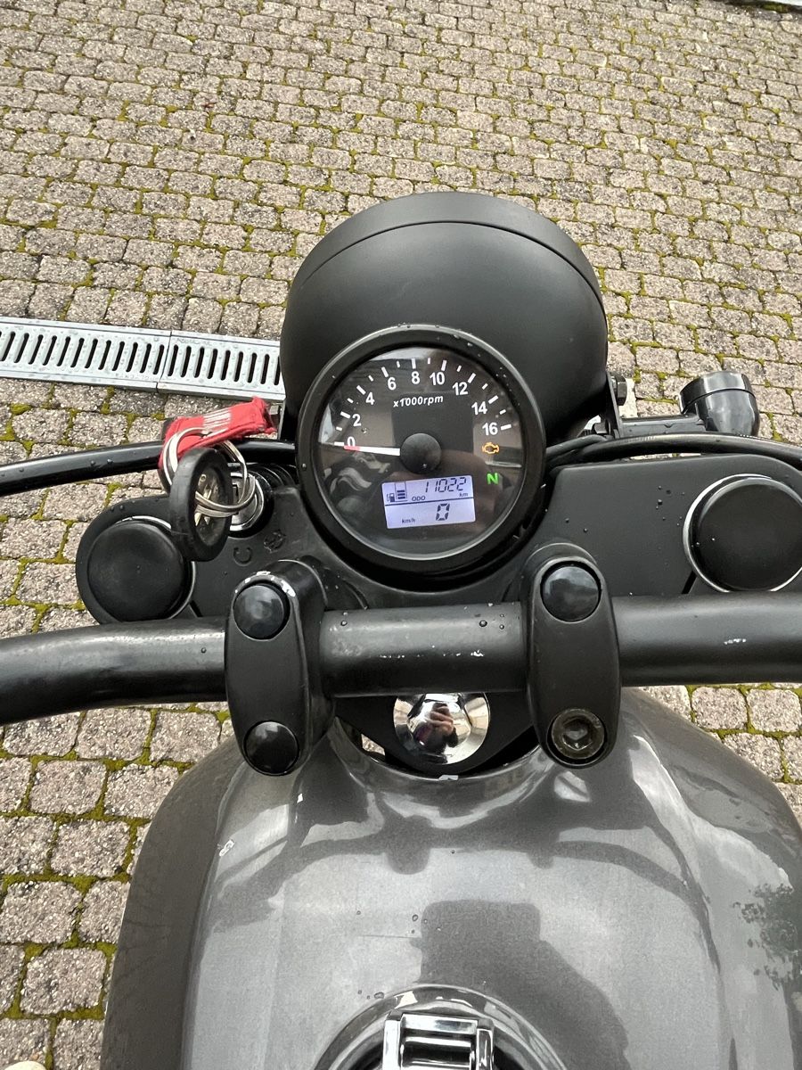 Brixton Motorcycles Strada: Brixton BX 125 – Usato da Buochs venduto da jus_2dqf 3