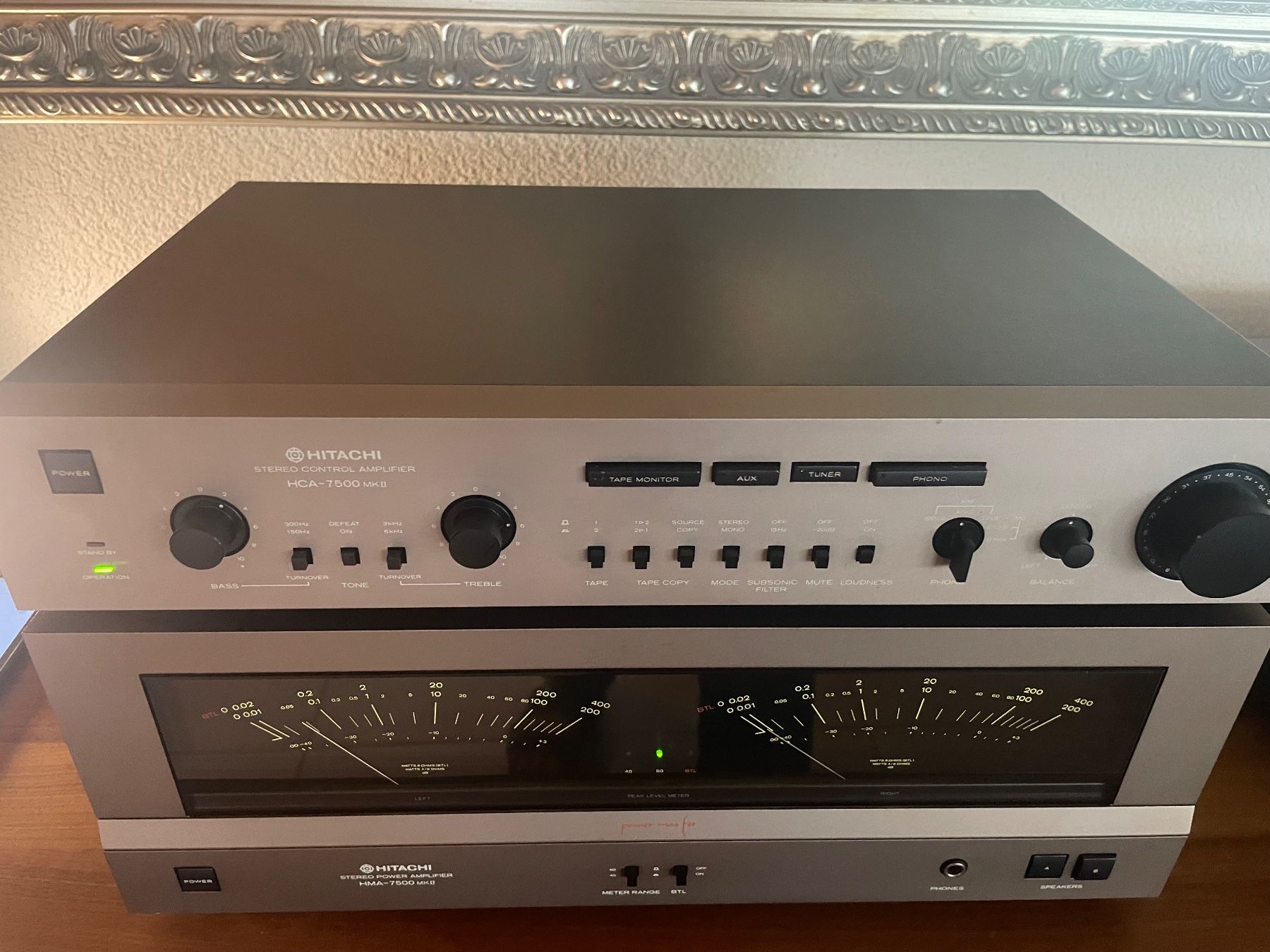 Hitachi Amplificatori: HITACHI Vor-Endstufe 7500 MK II – Usato da Rupperswil venduto da Abcsale 3