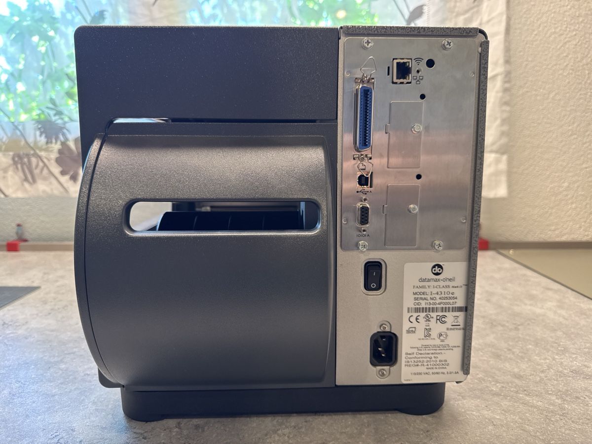 Stampanti: Datamax o‘neil I-4310e Mark II – Usato da Gams venduto da Jaime65536 2