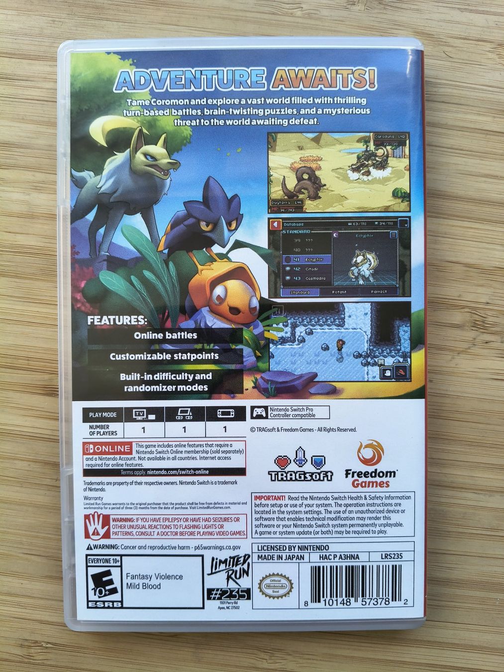 Giochi: Coromon (Switch) – Usato da Riedholz venduto da ste_96cd 1