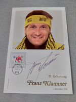 Autogramm Franz Klammer