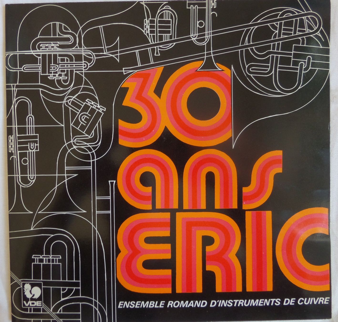 Dischi in vinile: L'ensemble Romand D'Instruments de Cuivre - 30 Ans – Usato da Genève venduto da CDLPBookS