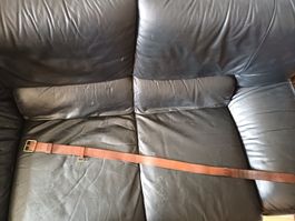 Offiziersgurt ca110cm von1977 Schweizer Armee