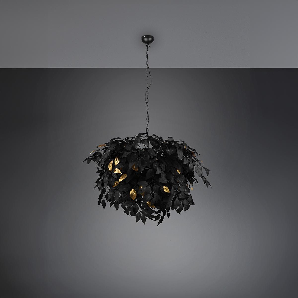 Lampadari & plafoniere: Pendelleuchte, Blätter Design, 70 cm Ø – Nuovo (secondo la descrizione) da Kreuzlingen venduto da Smart-Light 1