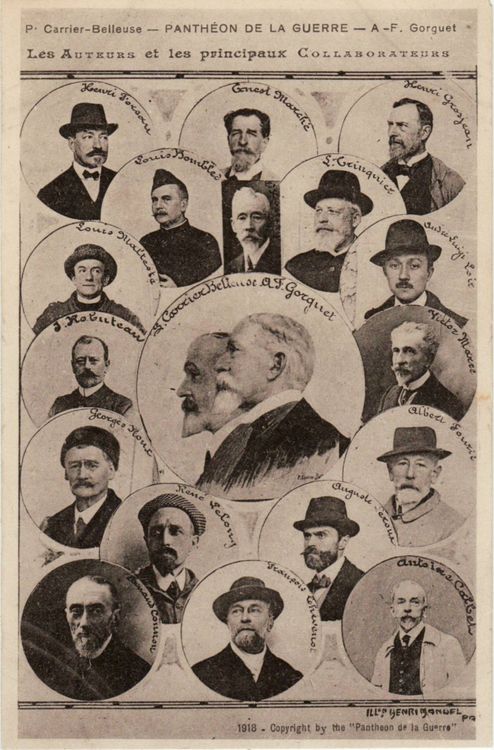 041 BM, PK SW PANTHEON DE LA GUERRE 1919 Kaufen auf Ricardo