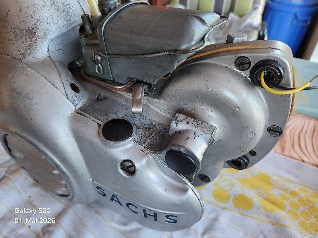 Motoren: Motor Sachs 50/2 kompl. revidiert – Gebraucht aus Jegenstorf von Boerni49 1