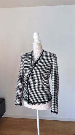 Claudie Pierlot Paris Blazer, Tweed, Top Zustand!