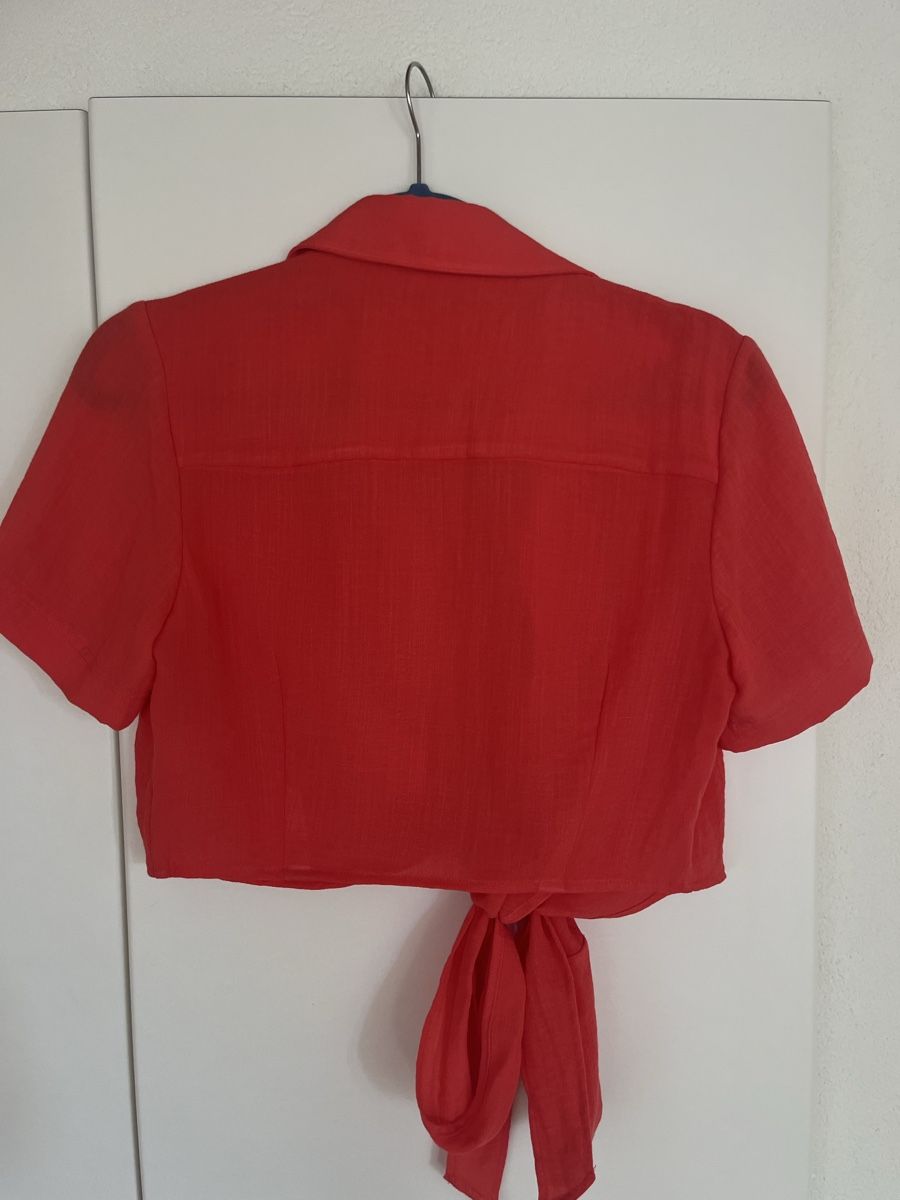 Kookai Camicette: Kookai Cropped - Hemd, Grösse 38 – Usato da Wädenswil venduto da Iana32 3