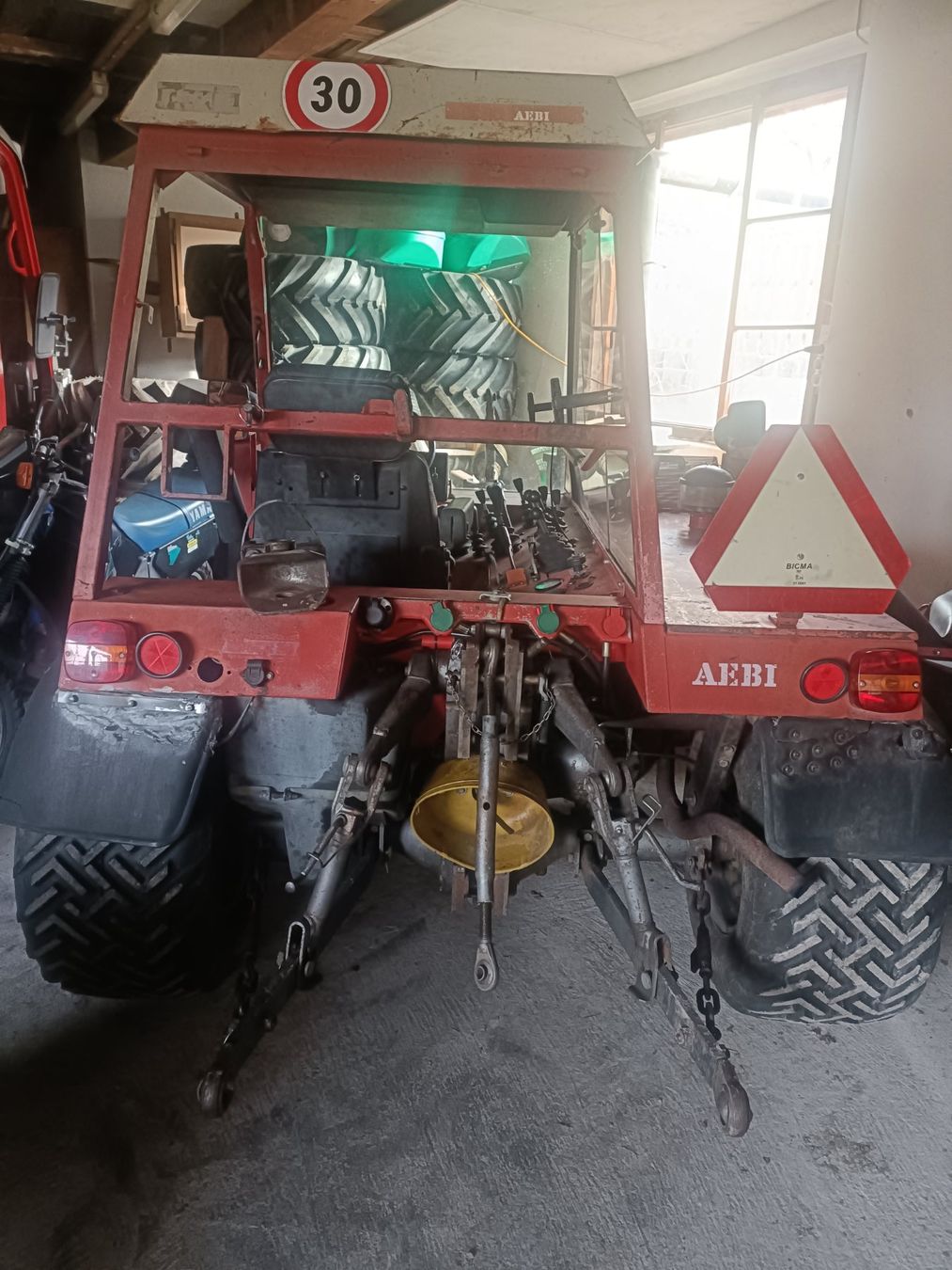 Aebi Trattori: Aebi TT80 – Usato da Homberg b. Thun venduto da landmaschinen 3