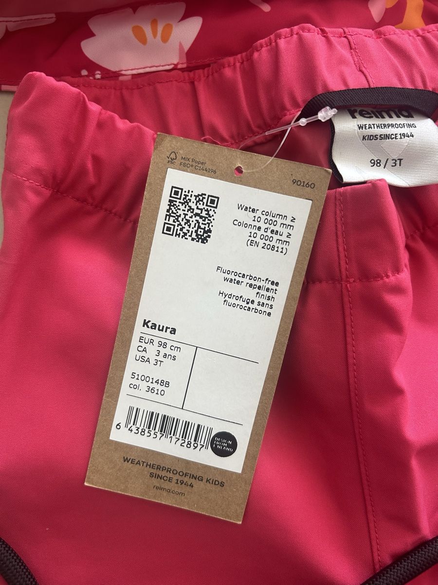 Reima Ensembles coordonnés: Outdoor Kleider Set Mädchen – Neuf avec emballage d'origine à Kloten par raf_6nbr 2