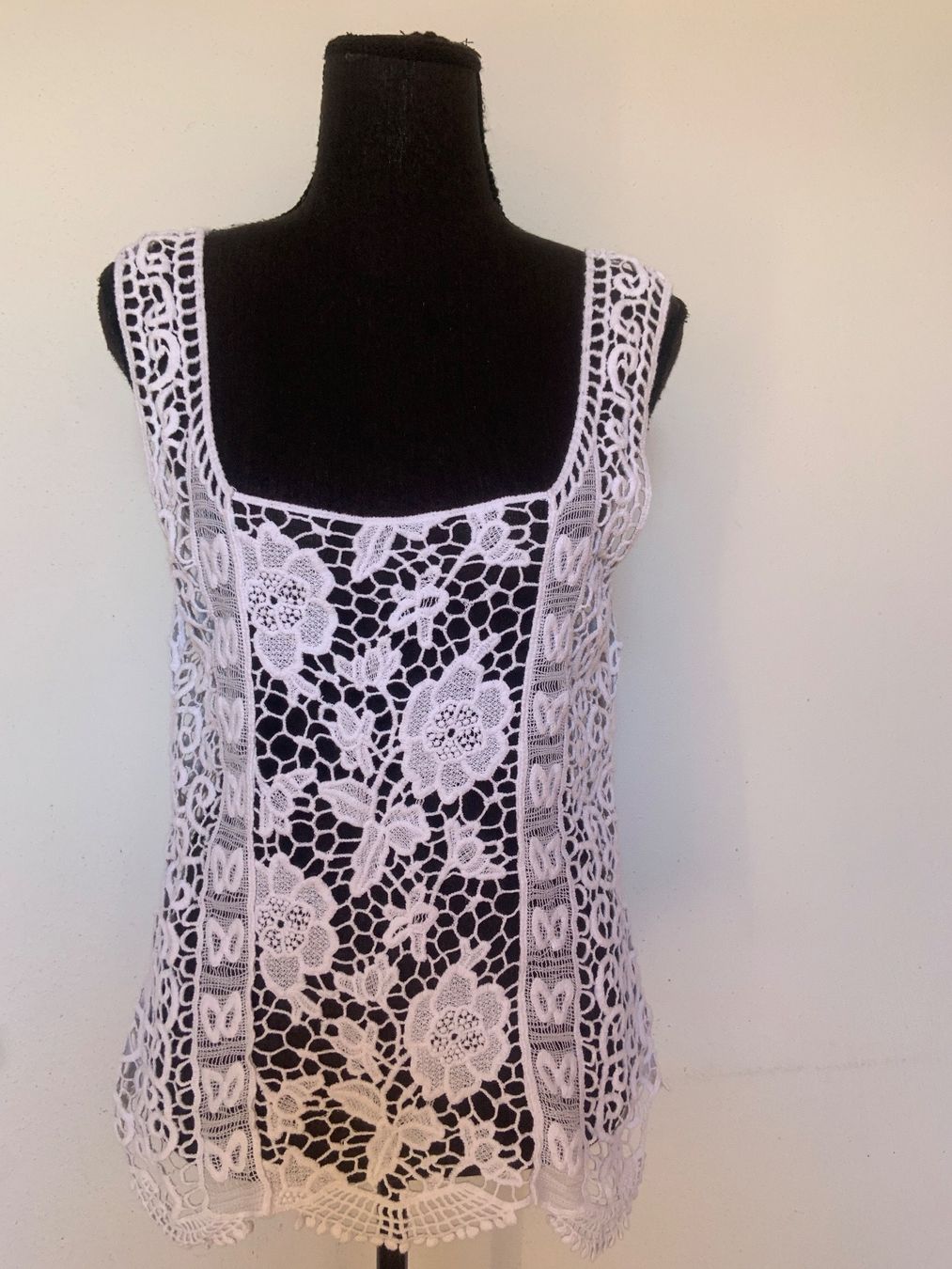 Tops: Boho Spitzentop – Neu (gemäss Beschreibung) aus Sigriswil von ck56