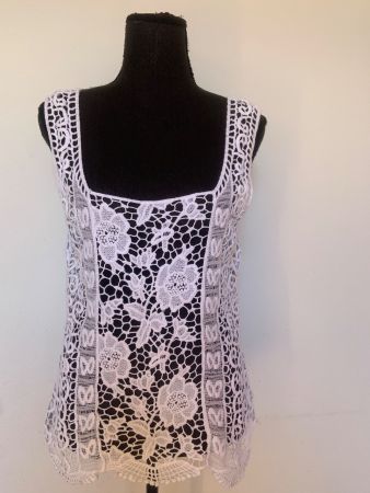 Boho Spitzentop