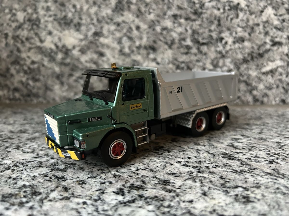 Scania Kits de montage: Scania , 1:50, Eberhard – D'occasion à Horw par Tigercat635 2