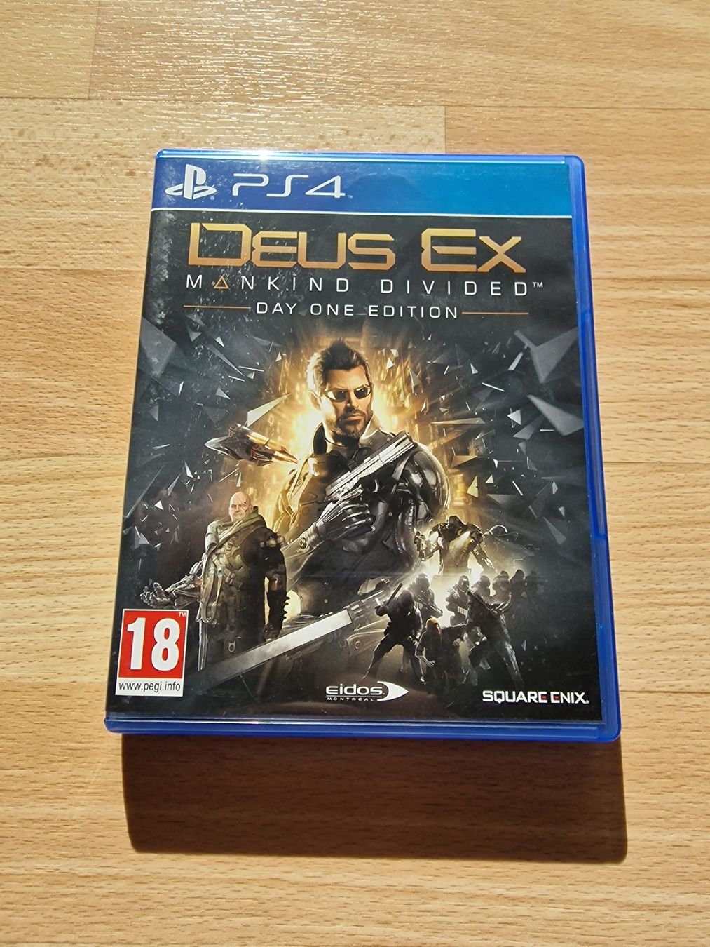 Giochi: Deus Ex Mankind Divided Day One Edition PS4 gebraucht – Usato da Fahrwangen venduto da luk_bhw7