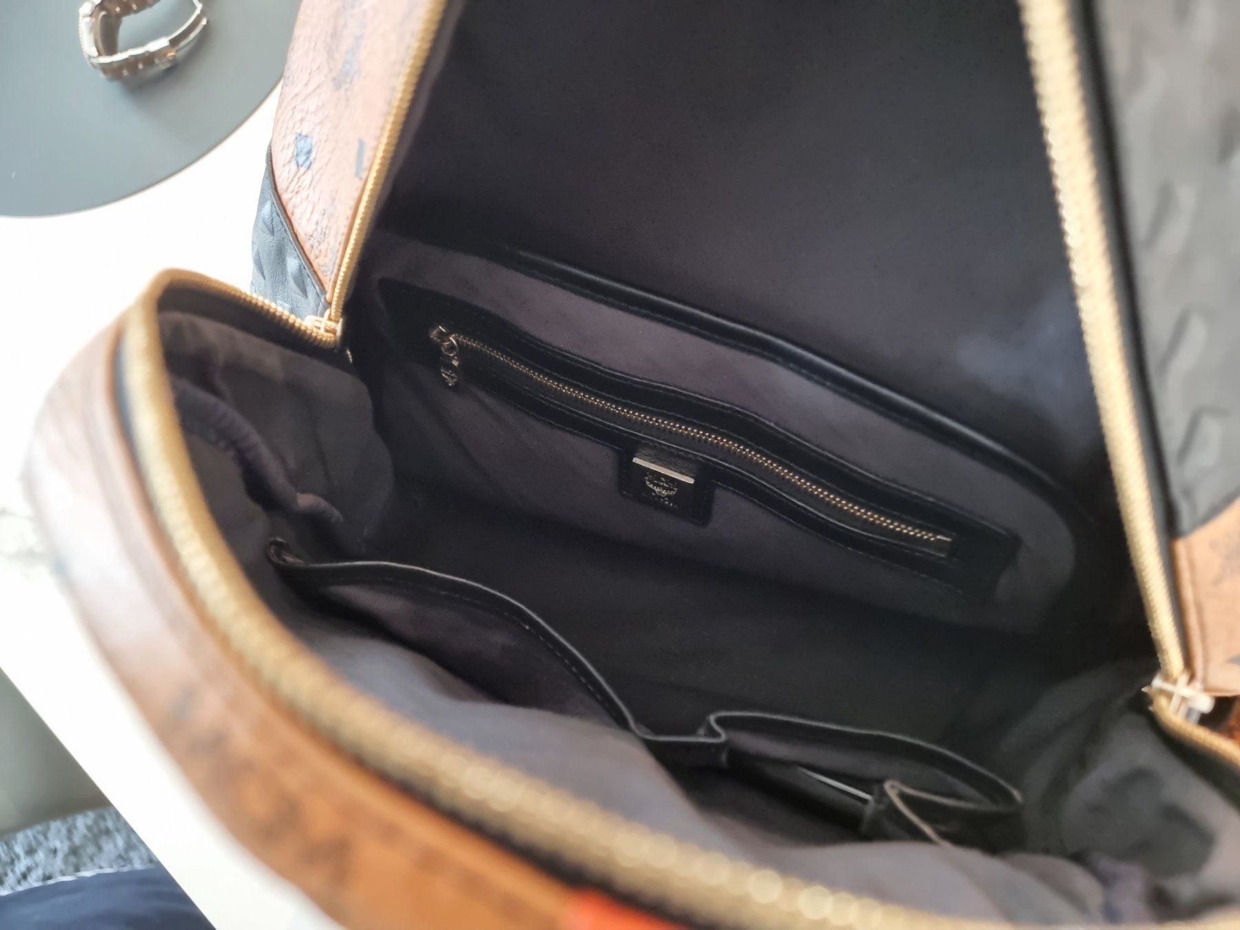 Mcm Zaini: MCM «Lion» Special Edition Backpack (Medium) – Usato da Zürich venduto da TrueTrade 3