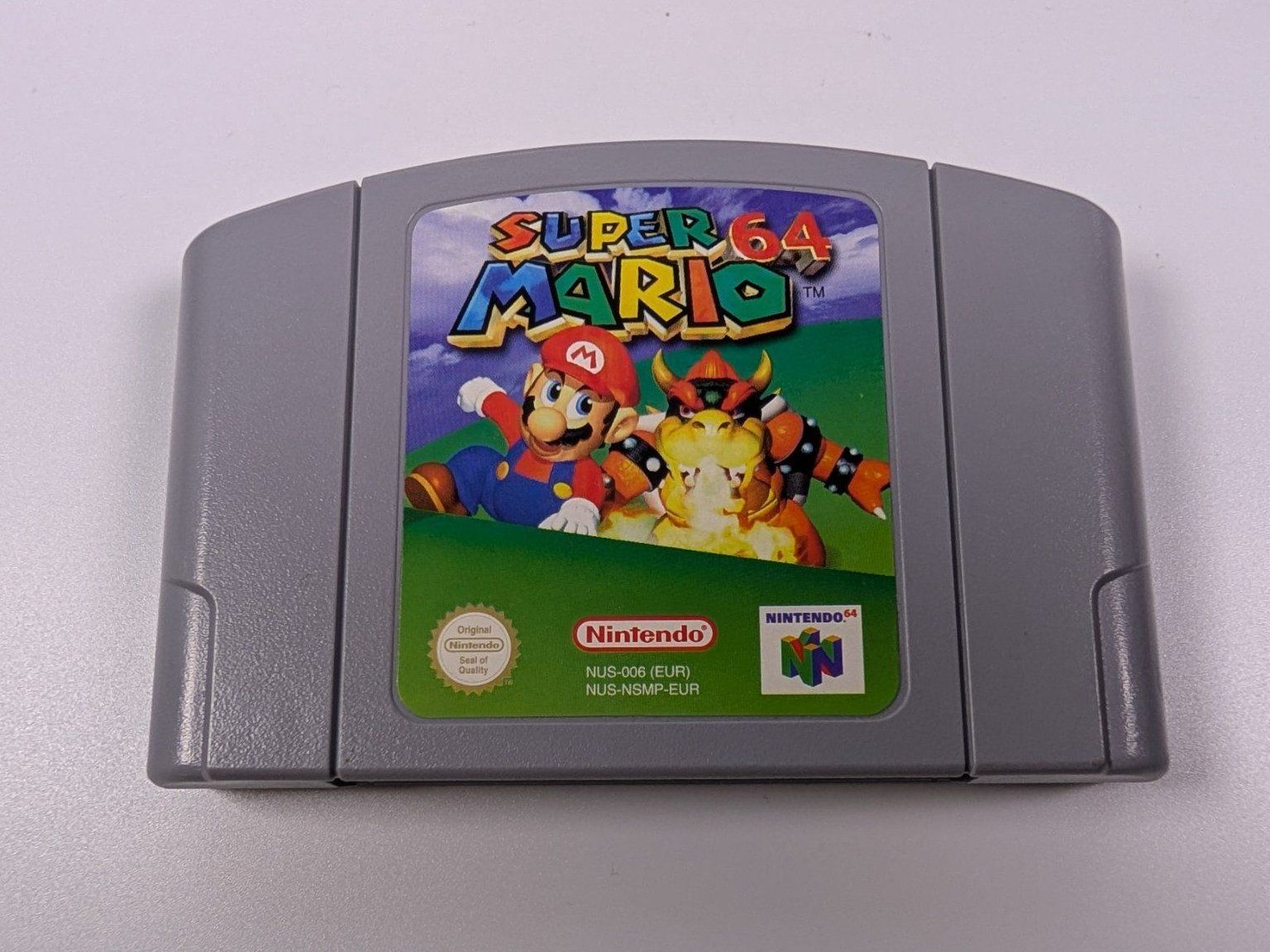 Nintendo Spiele: Super Mario 64 - Nintendo 64 - OVP - CIB – Neu (gemäss Beschreibung) aus Ostermundigen von TradeLab 2