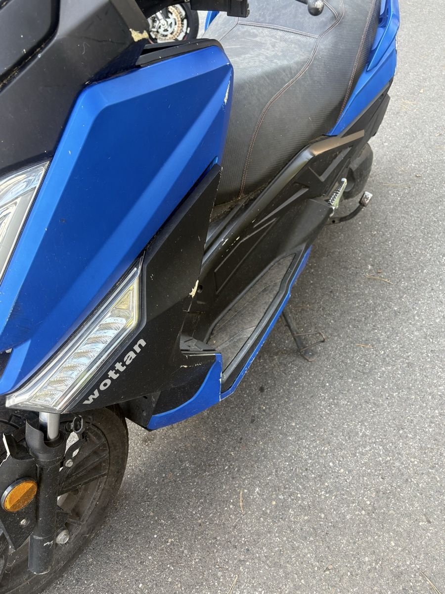 Scooter: Wottan – Difettoso da Basel venduto da Rikardo_1979 6